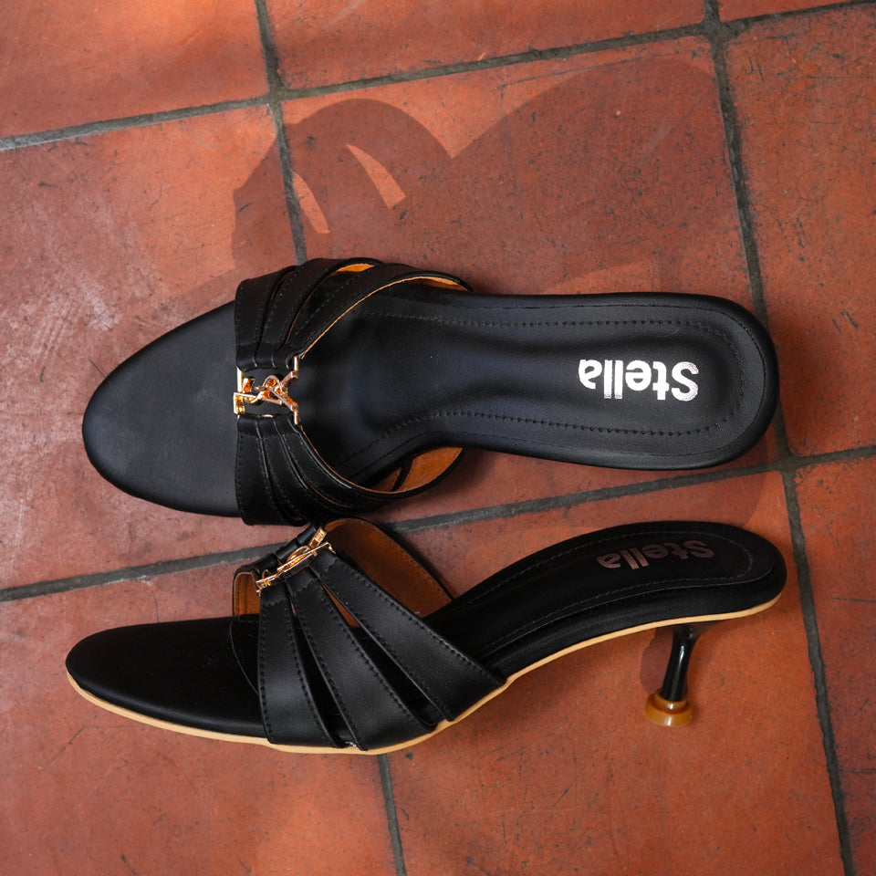 Women Beige Formal Heel - SH015