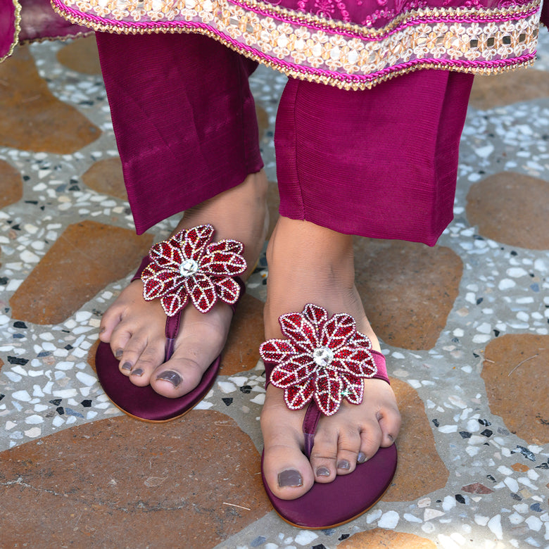 Green Formal Flat - SF015