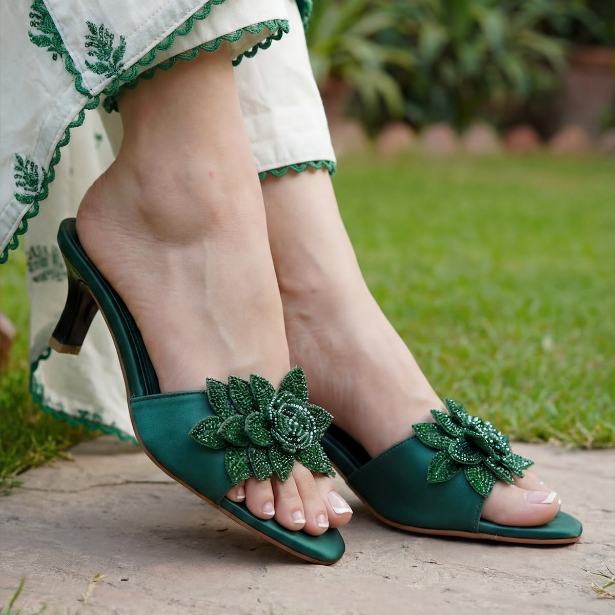 Purple Formal Heel - SH022