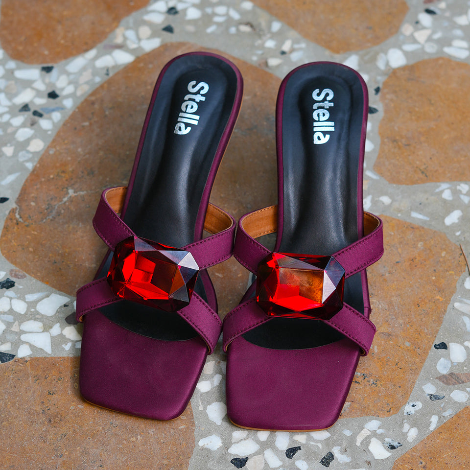 Green Formal Heel - SH018