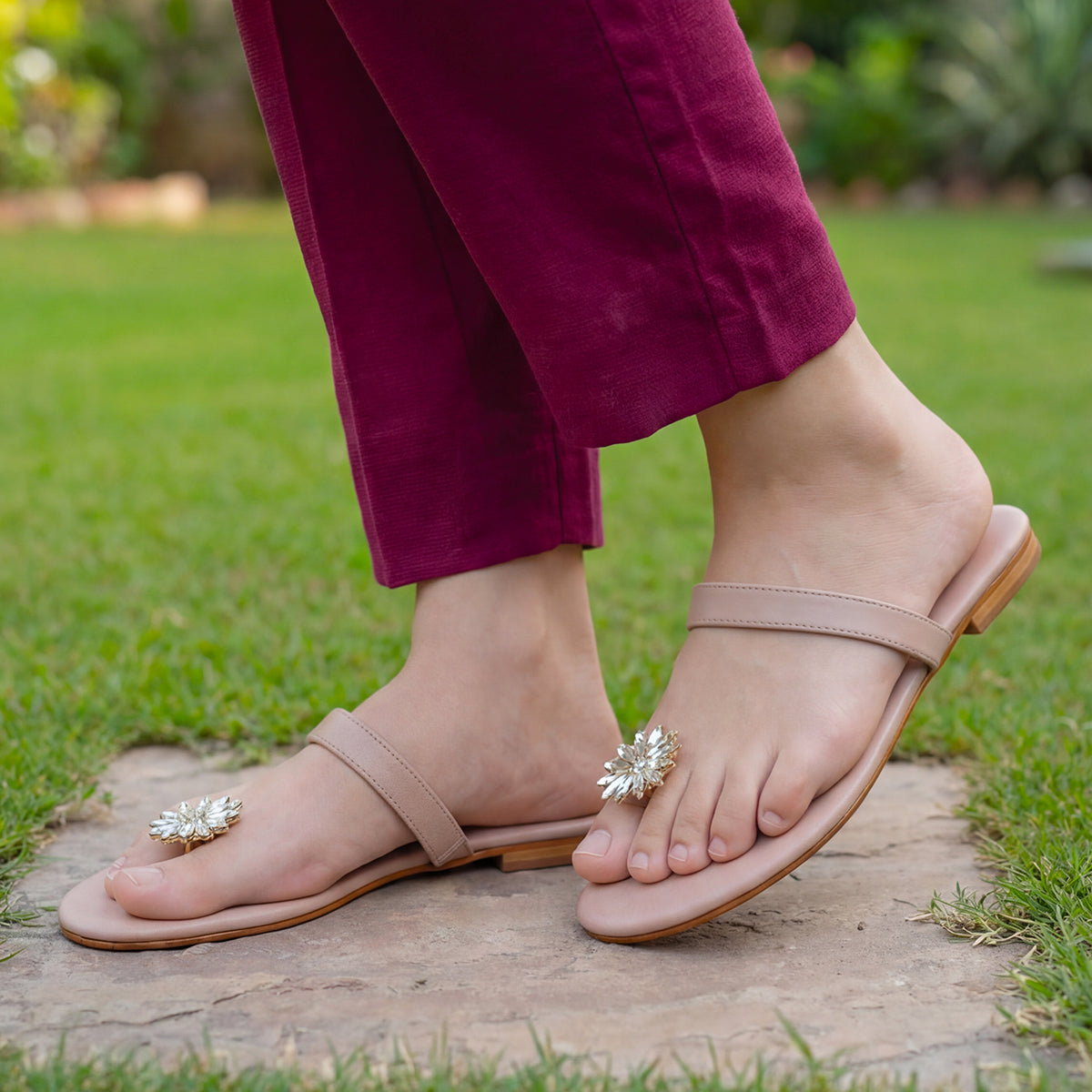 Black Formal Flat - SF020