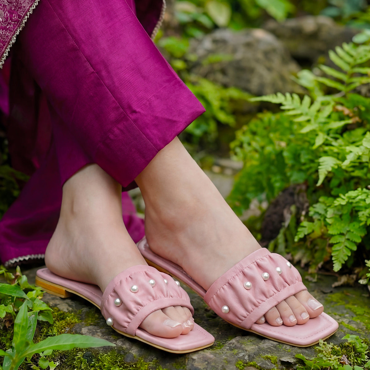 Pink Formal Flat - SF022