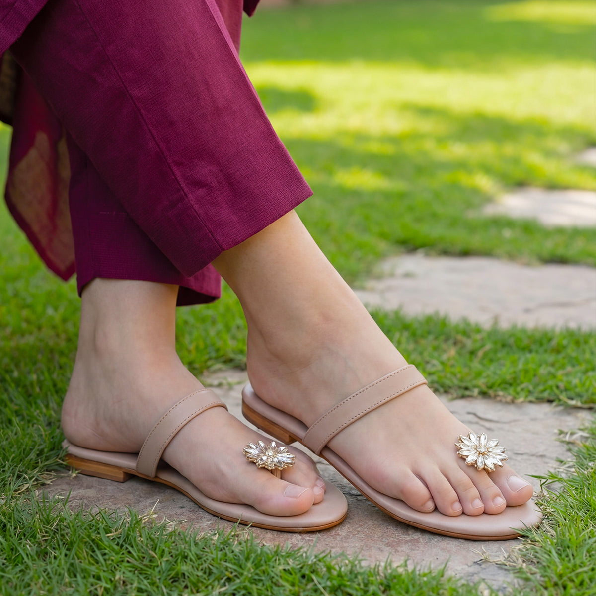 Black Formal Flat - SF020