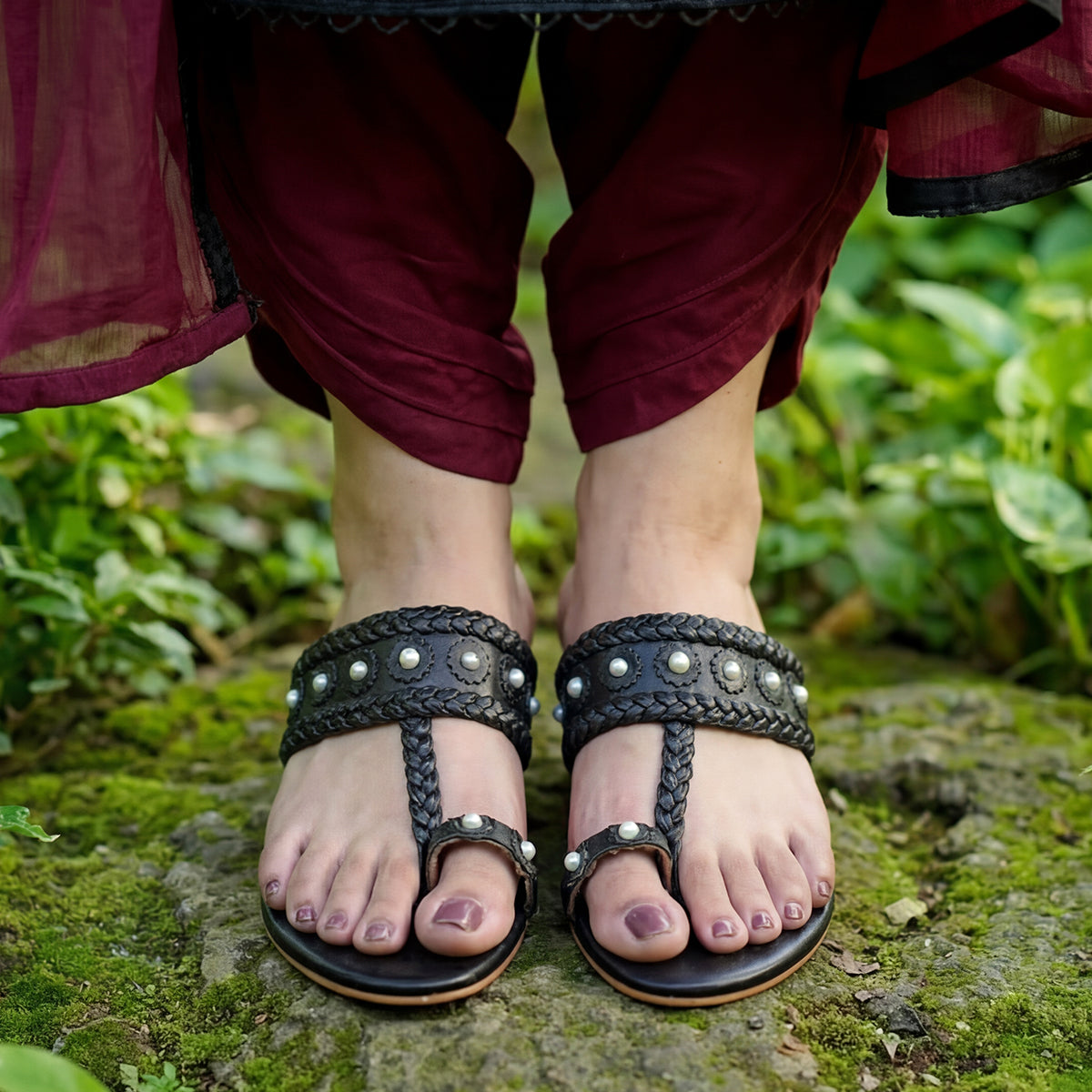 Black Formal Heel - SH019