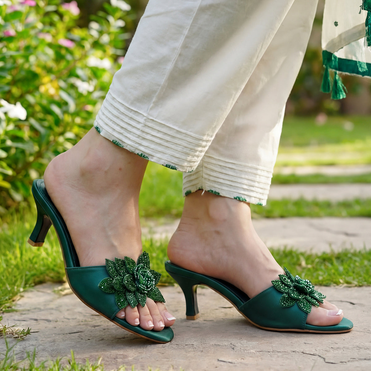 Purple Formal Heel - SH022