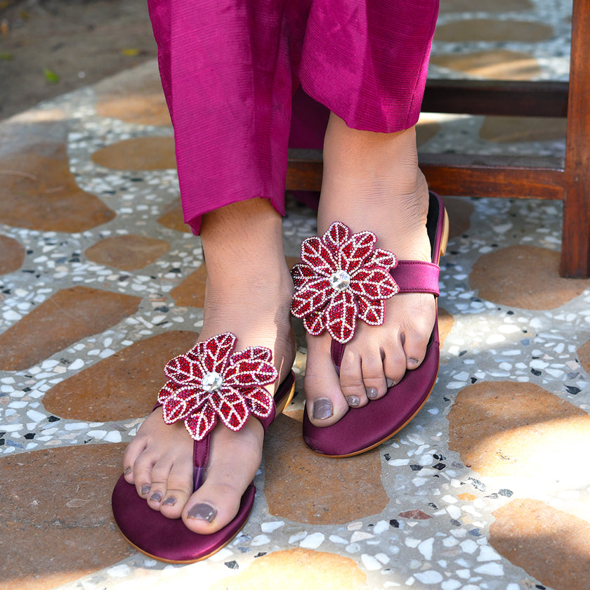 Green Formal Flat - SF015