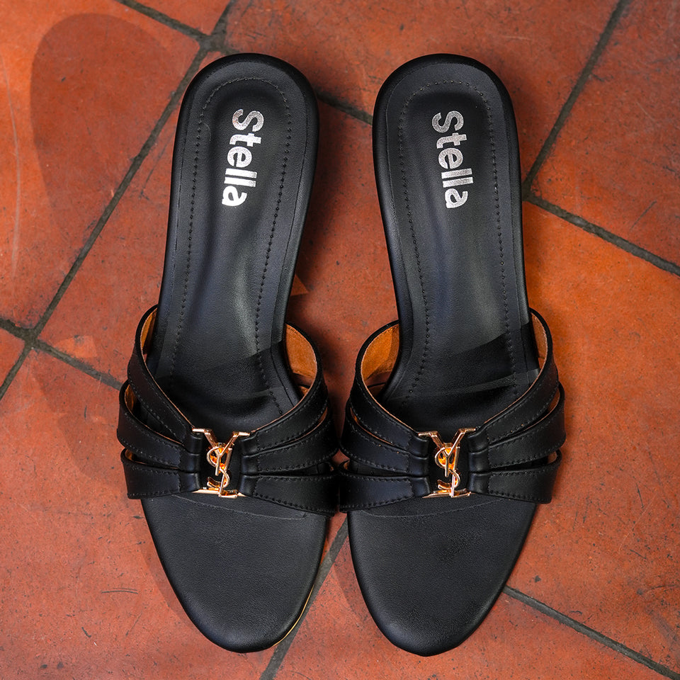 Women Beige Formal Heel - SH015