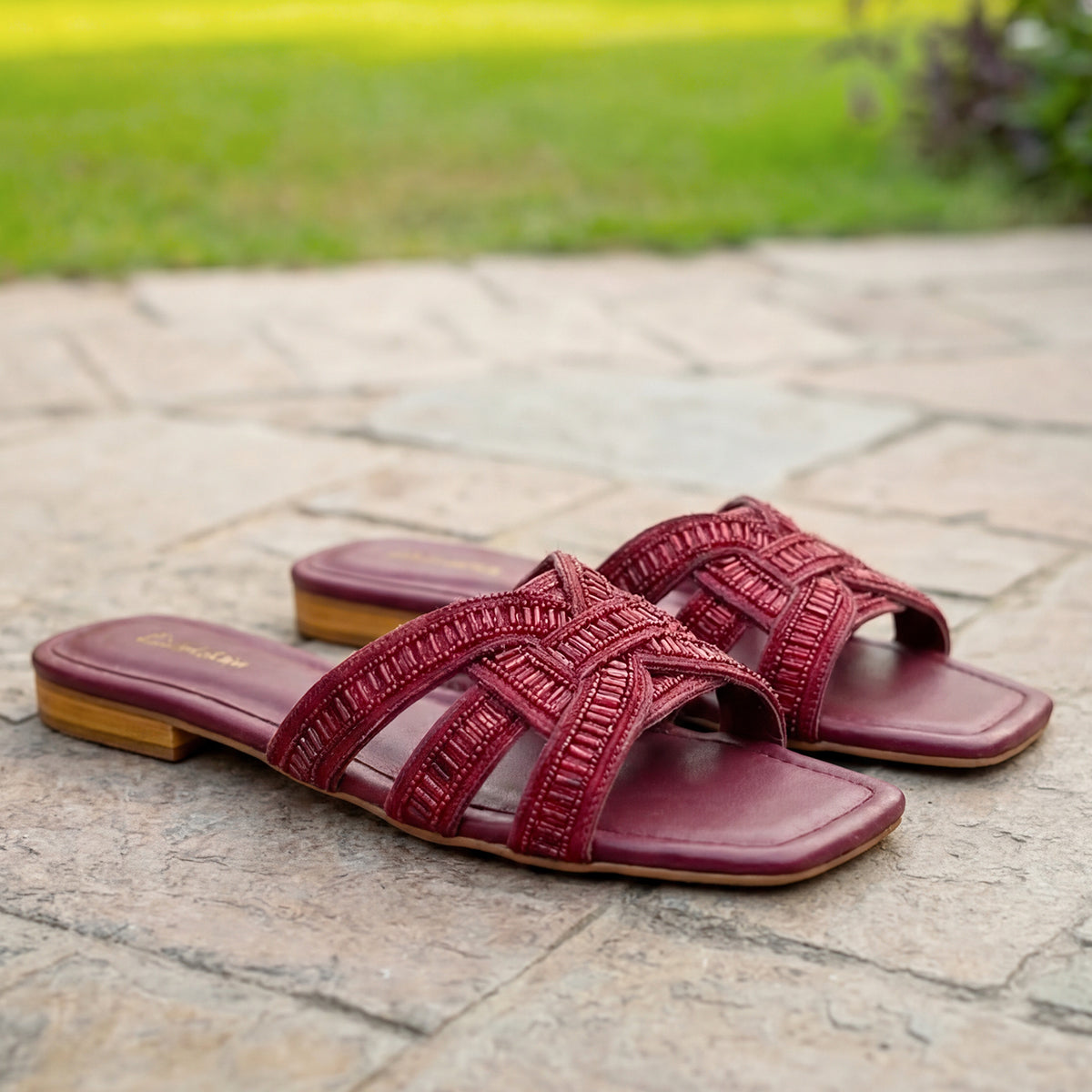 Red Fancy Flat - SF025