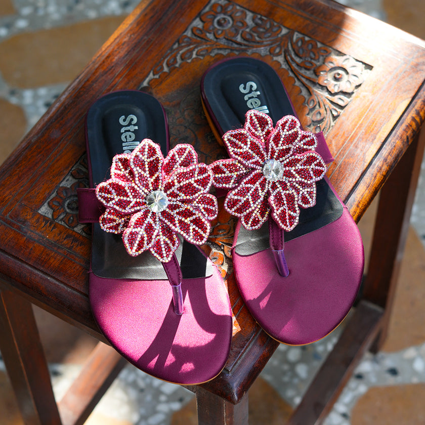 Green Formal Flat - SF015