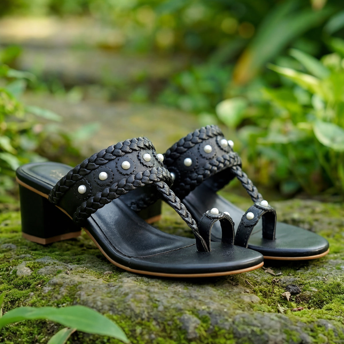 Black Formal Heel - SH019