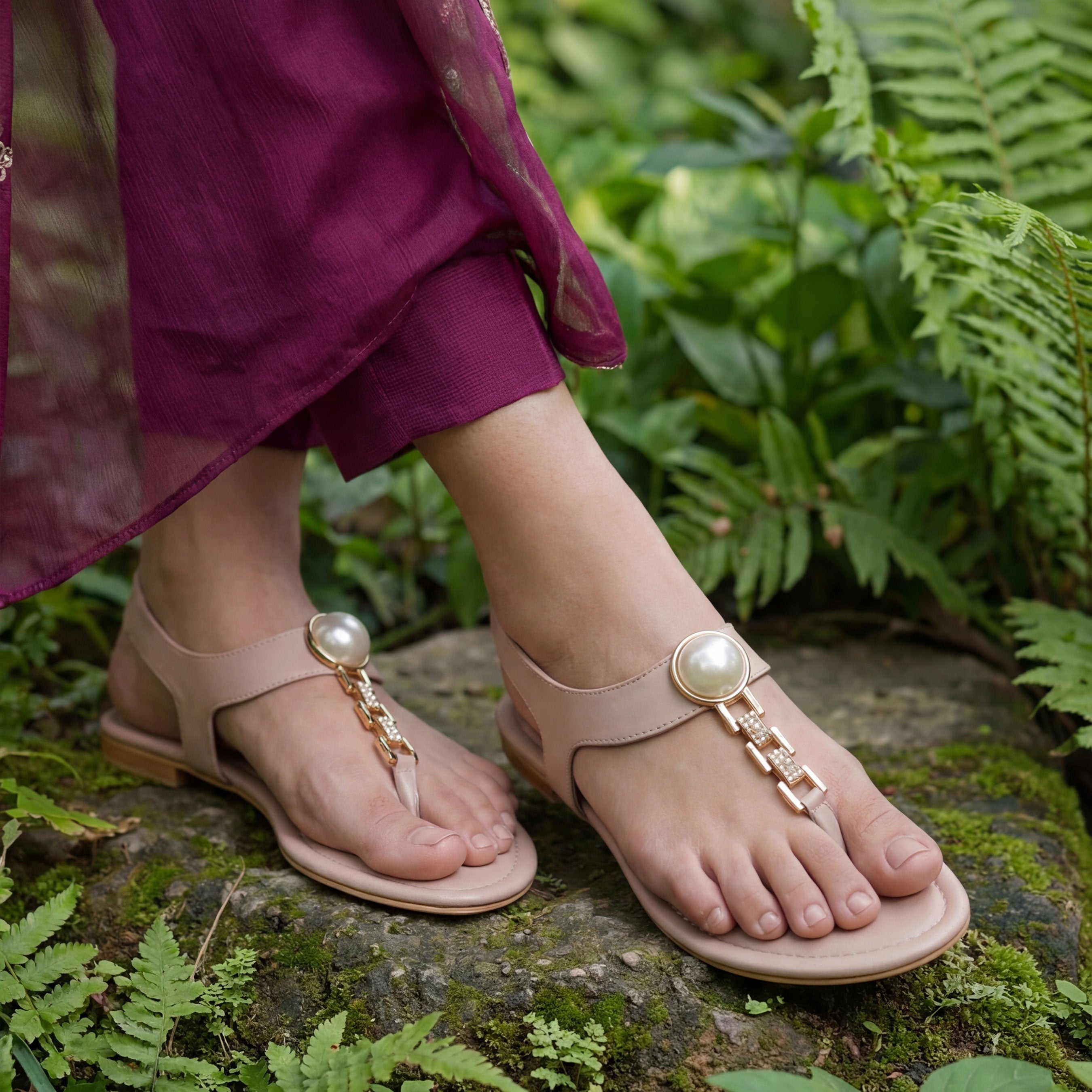 Black Formal Flat - SF019