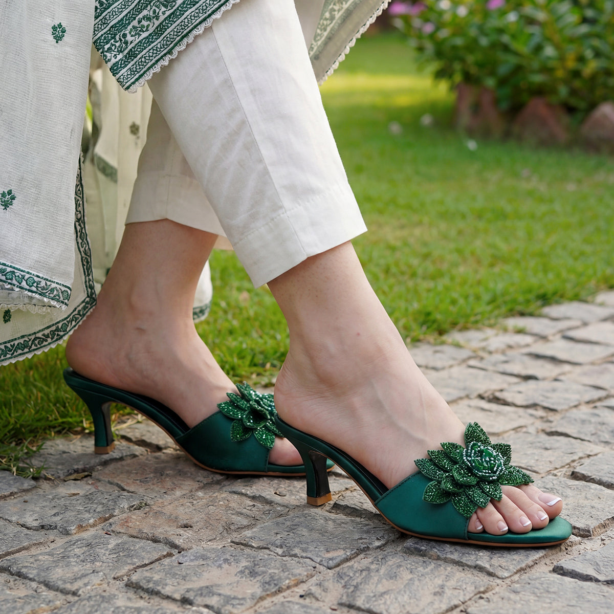 Purple Formal Heel - SH022