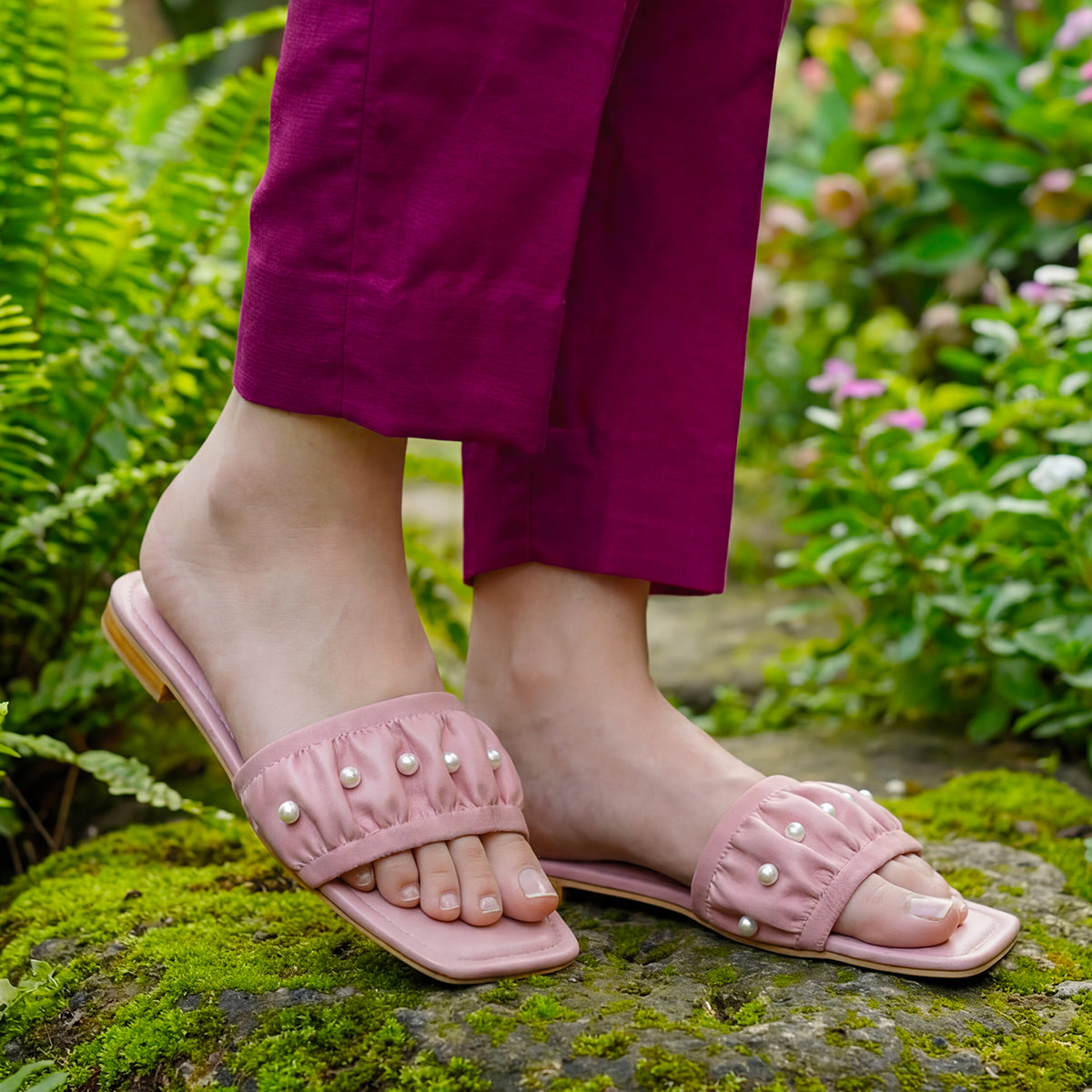 Pink Formal Flat - SF022