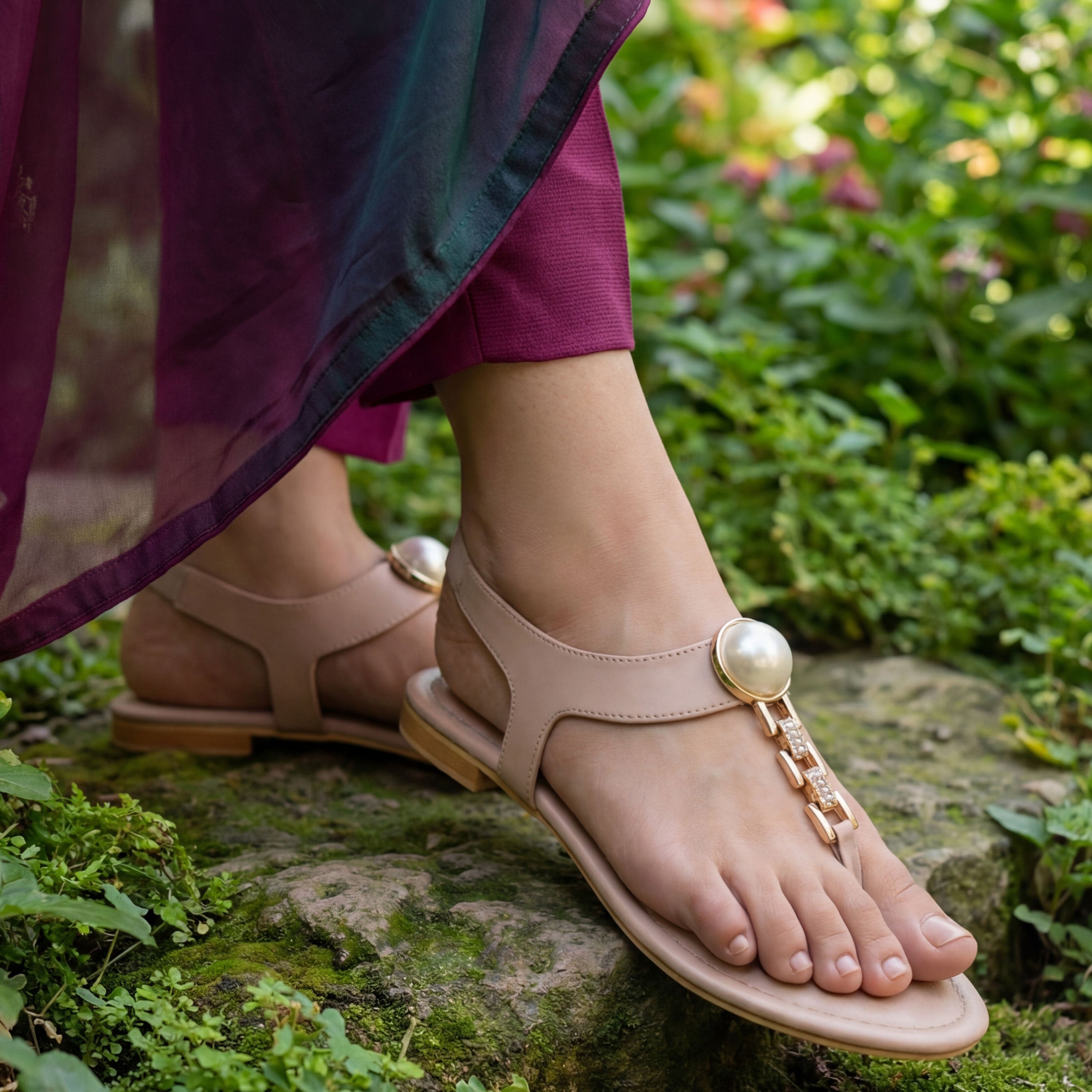 Black Formal Flat - SF019