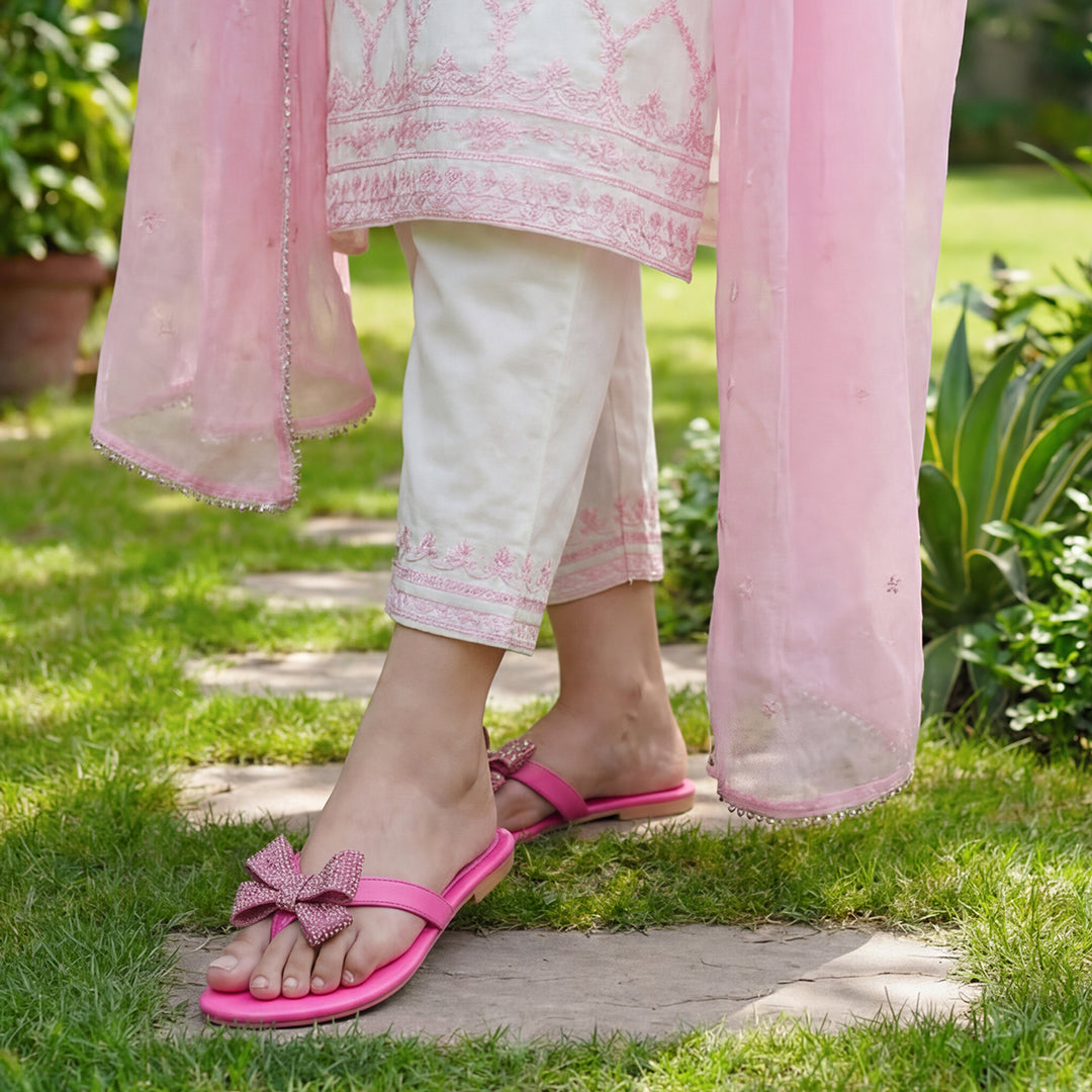 Pink Formal Flat - SF030