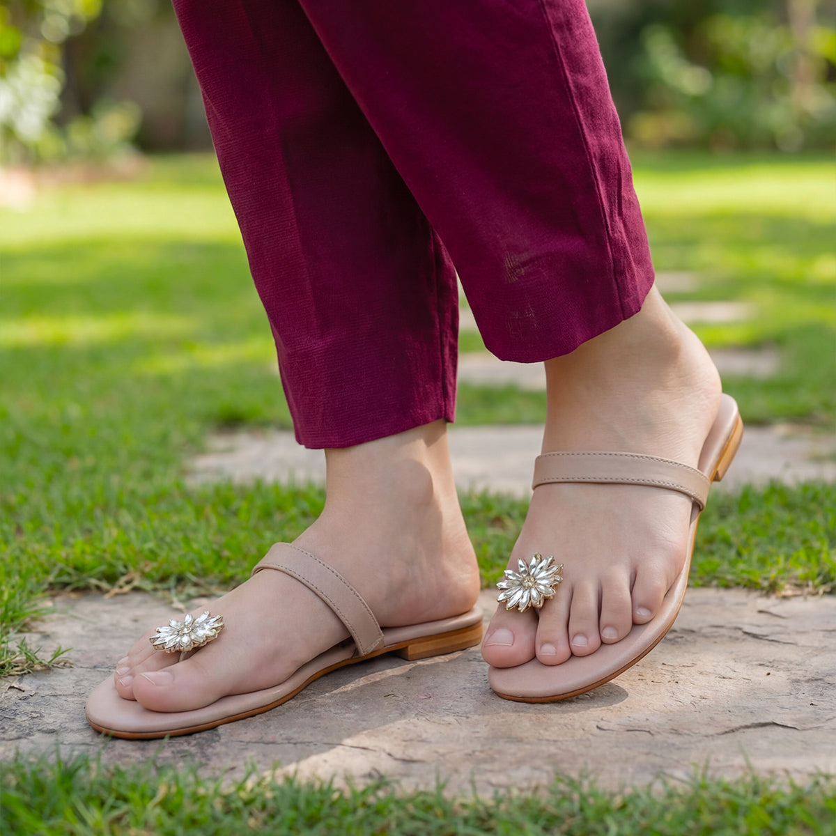 Black Formal Flat - SF020