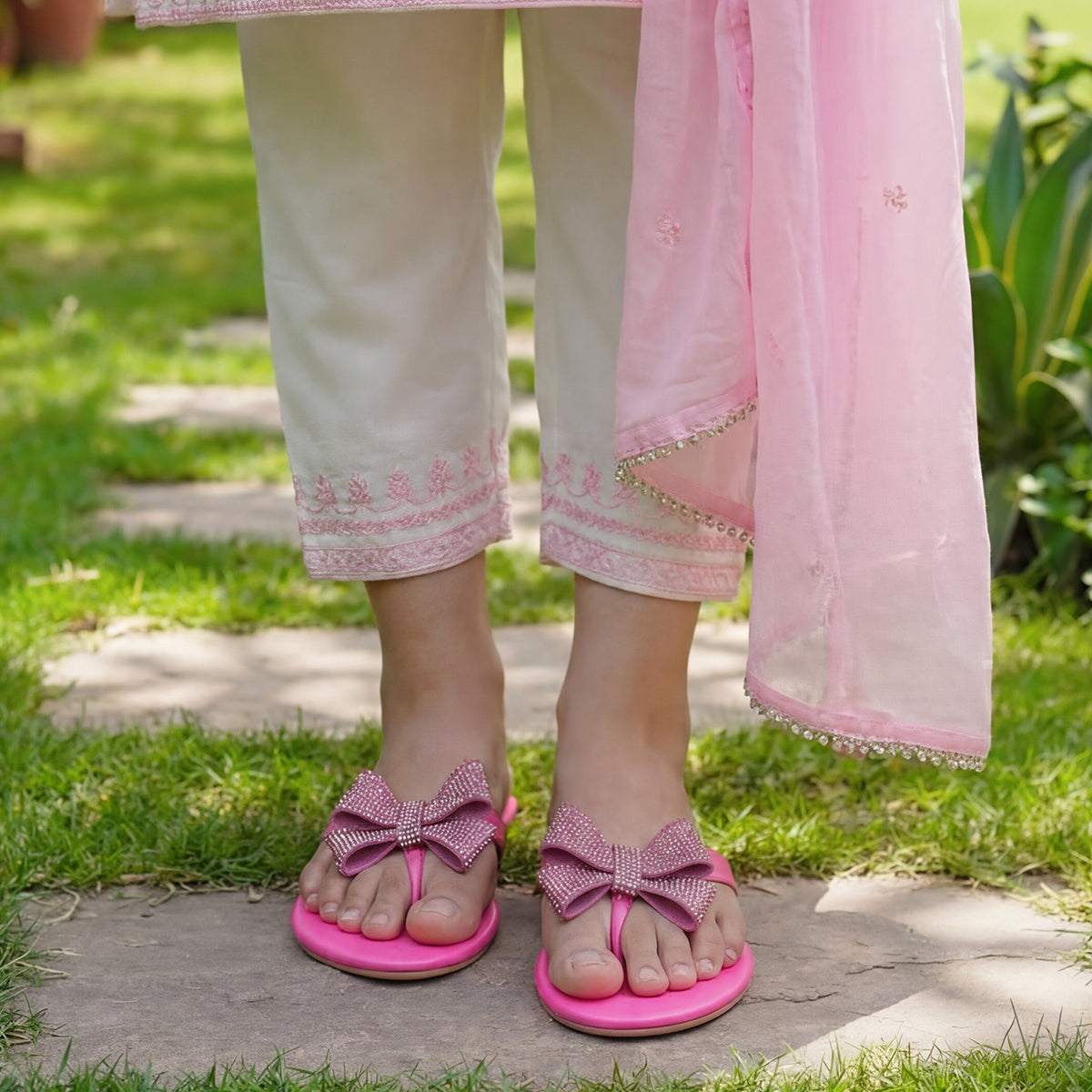 Pink Formal Flat - SF030