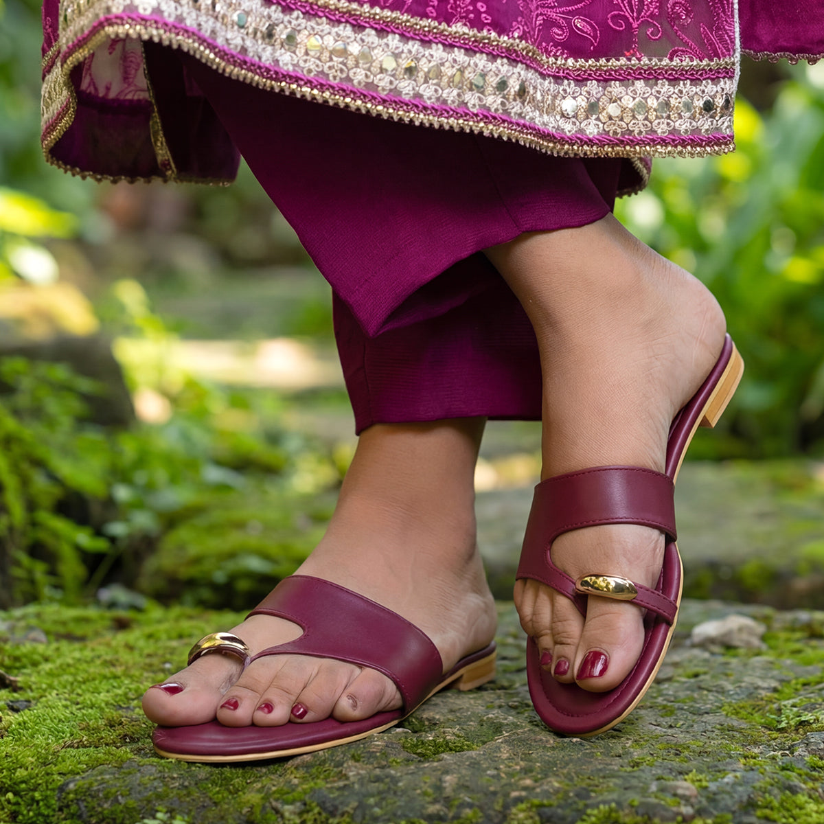 Pink Formal Flat - SF016