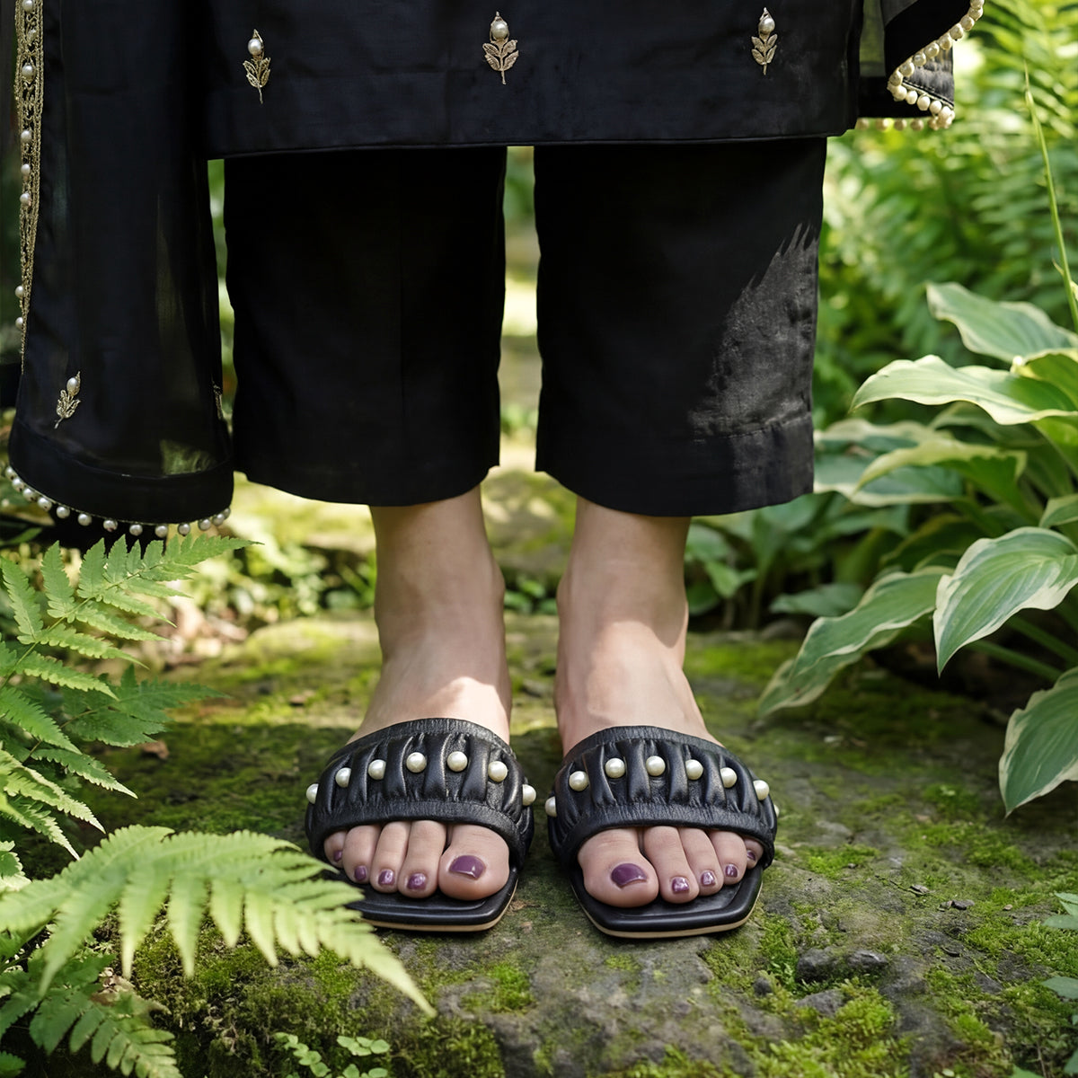 Pink Formal Flat - SF022