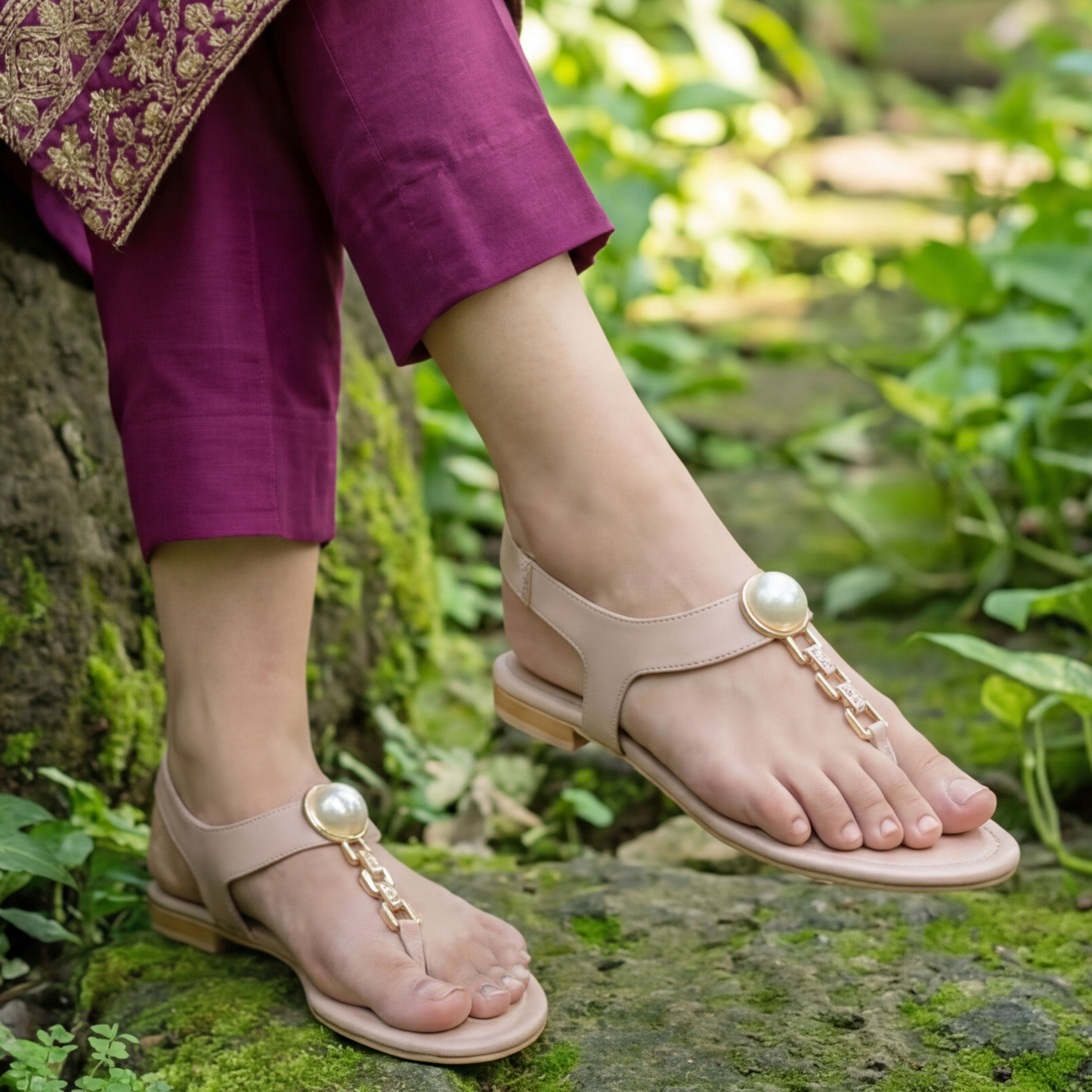 Black Formal Flat - SF019