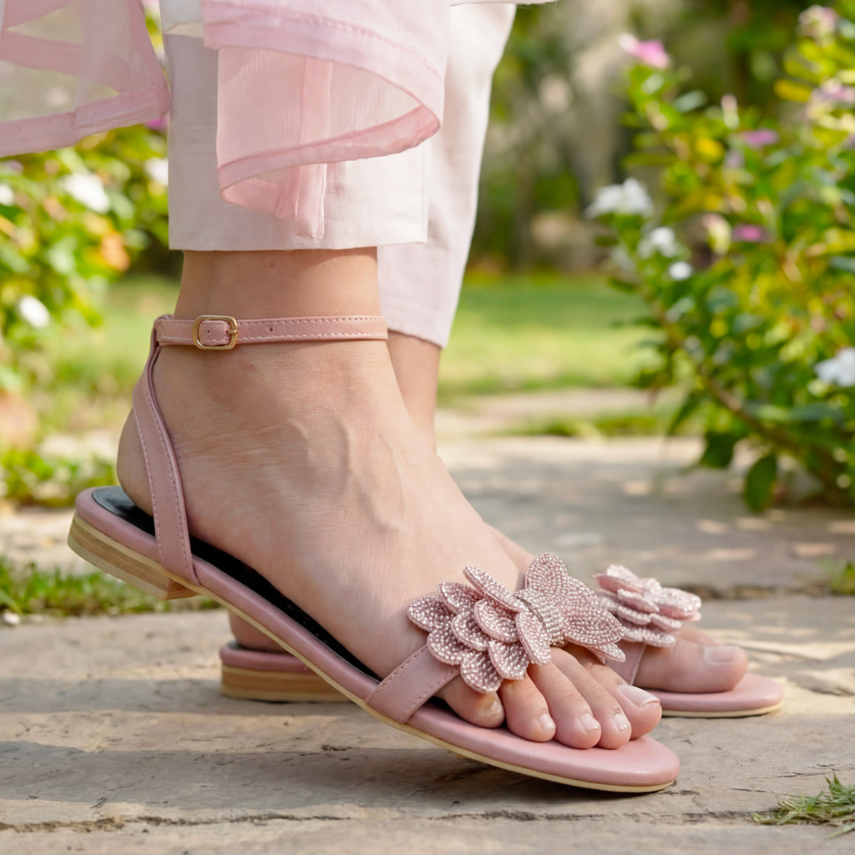 Purple Fancy Flat - SF024