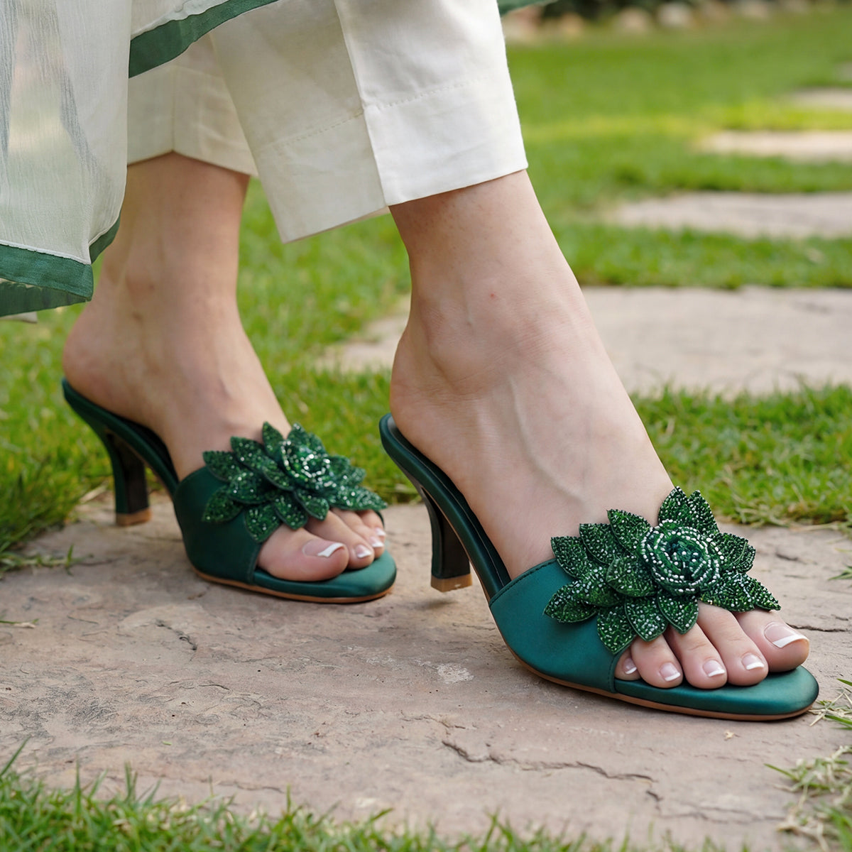 Purple Formal Heel - SH022