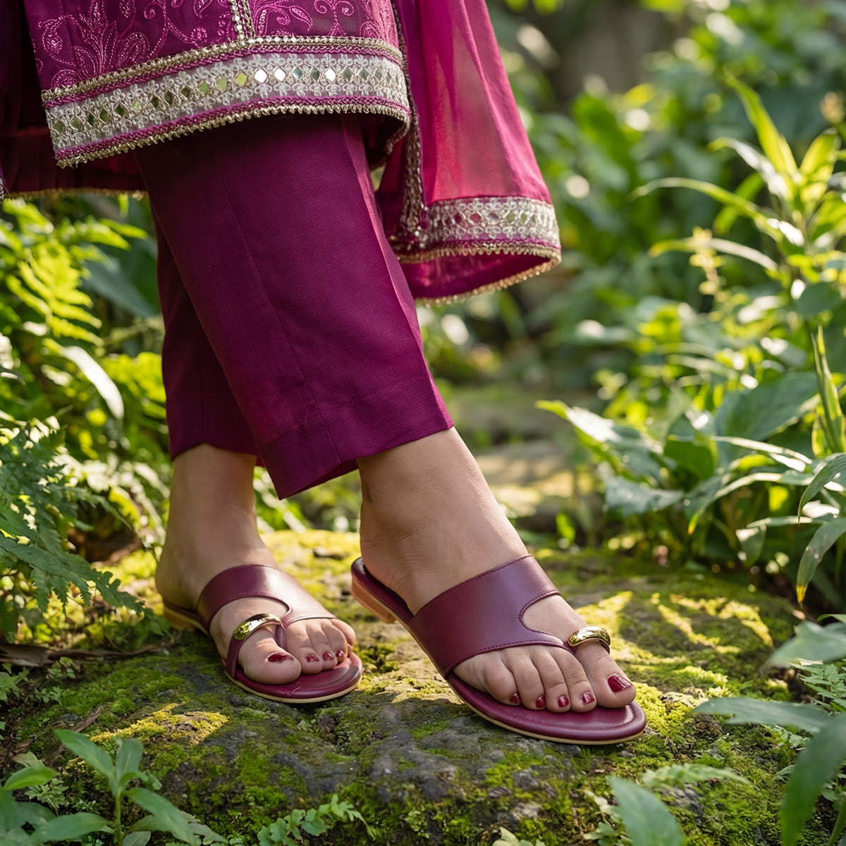 Pink Formal Flat - SF016