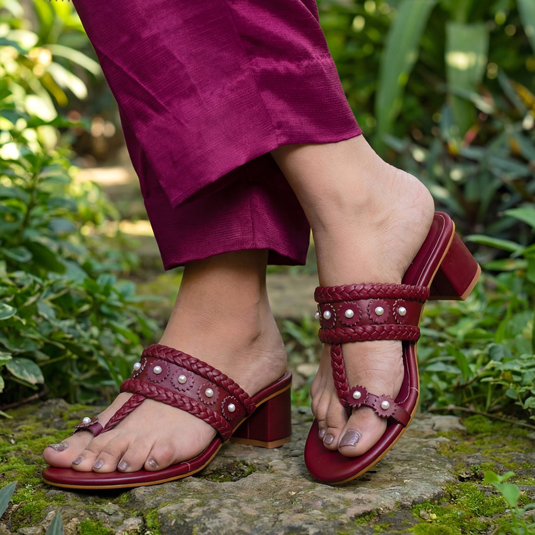 Black Formal Heel - SH019