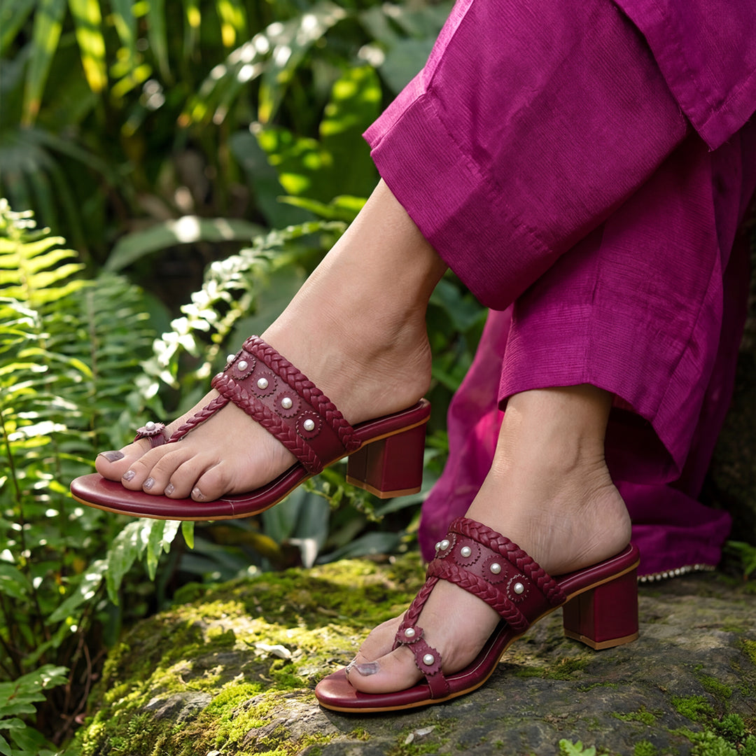 Black Formal Heel - SH019