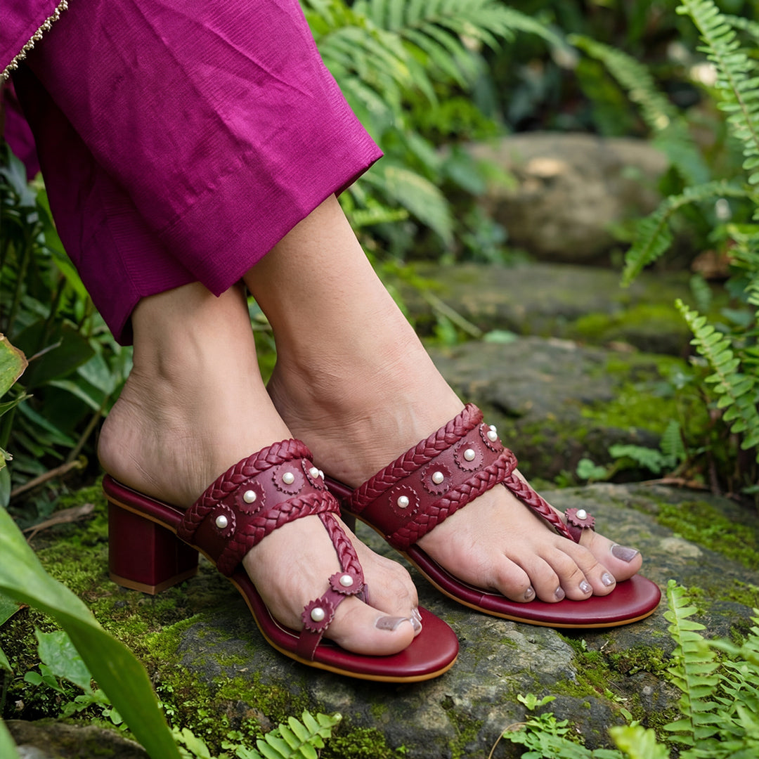 Black Formal Heel - SH019