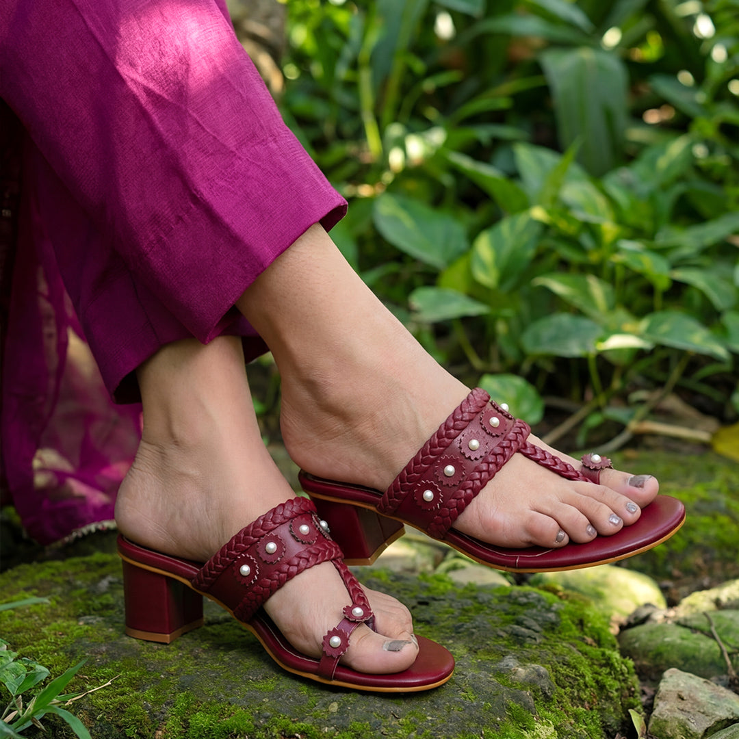 Black Formal Heel - SH019