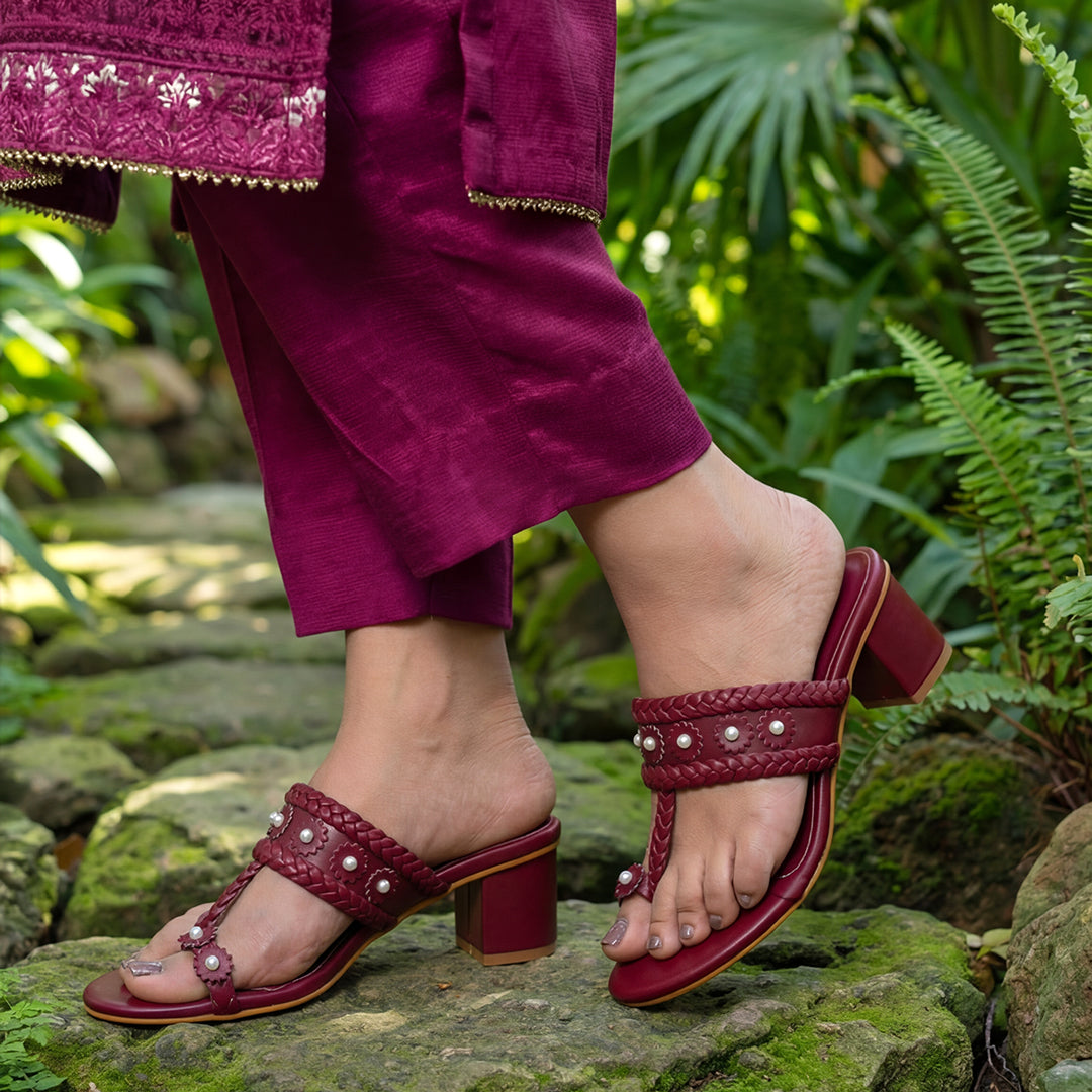 Black Formal Heel - SH019