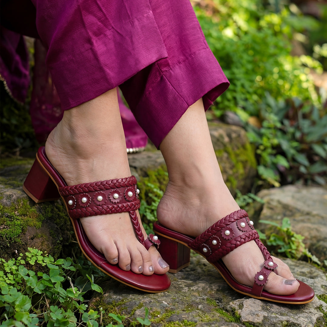 Black Formal Heel - SH019