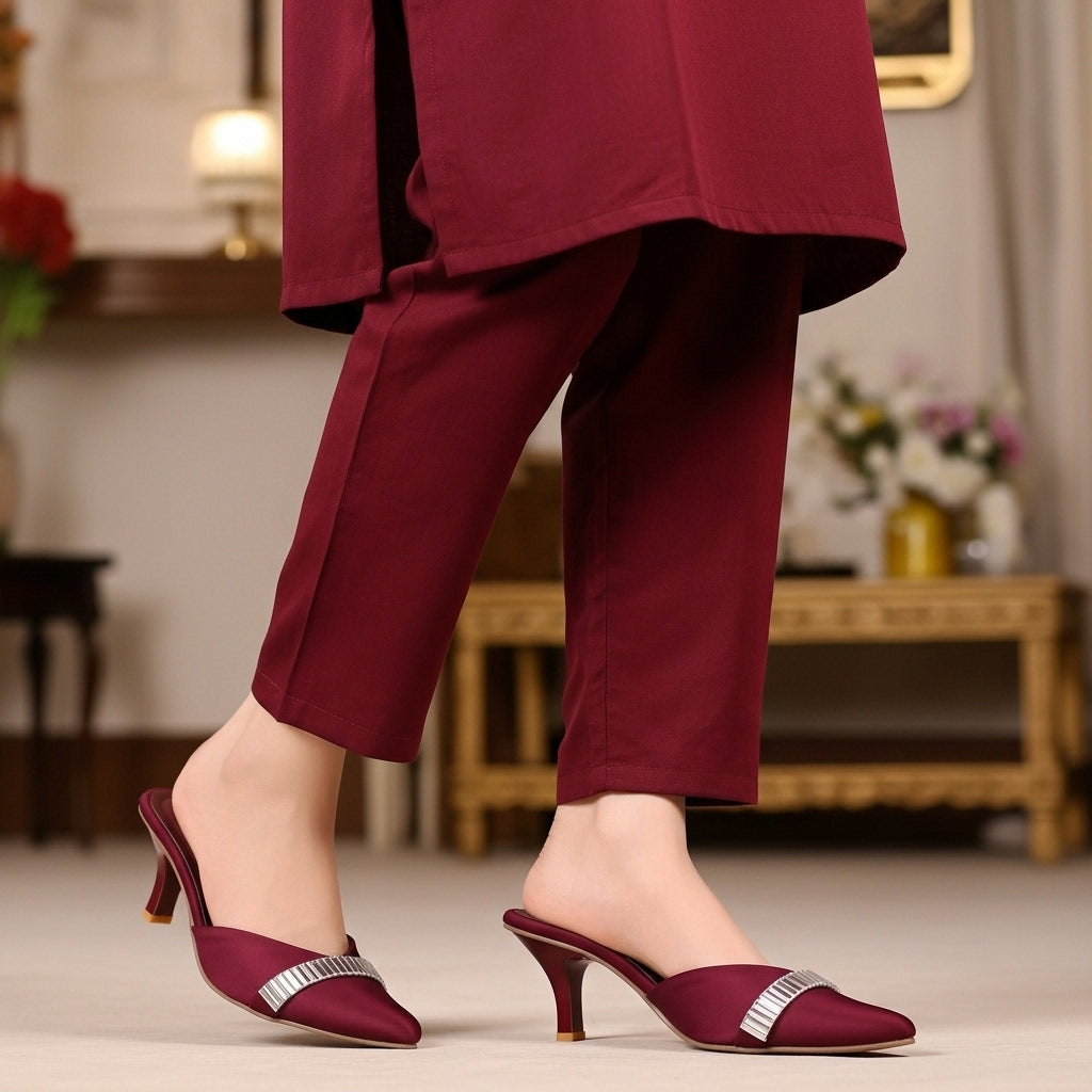 Maroon Formal Bunto - SB003