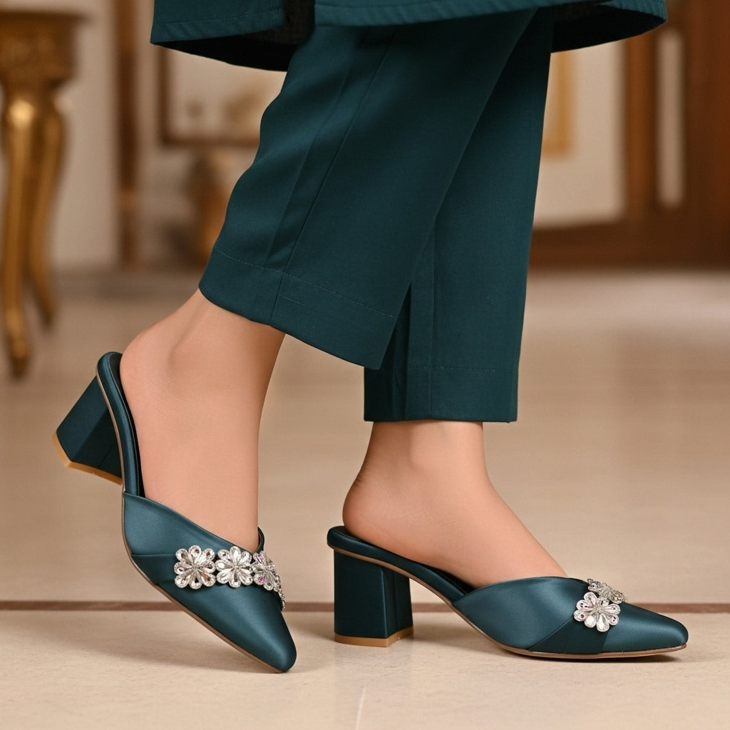 Green Formal Bunto - SB002